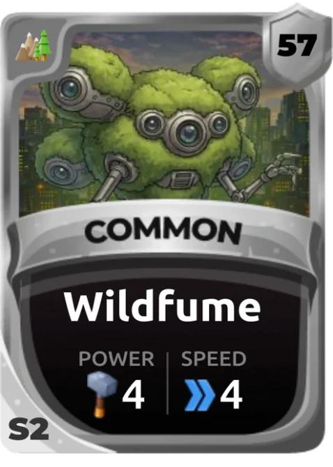 Wildfume